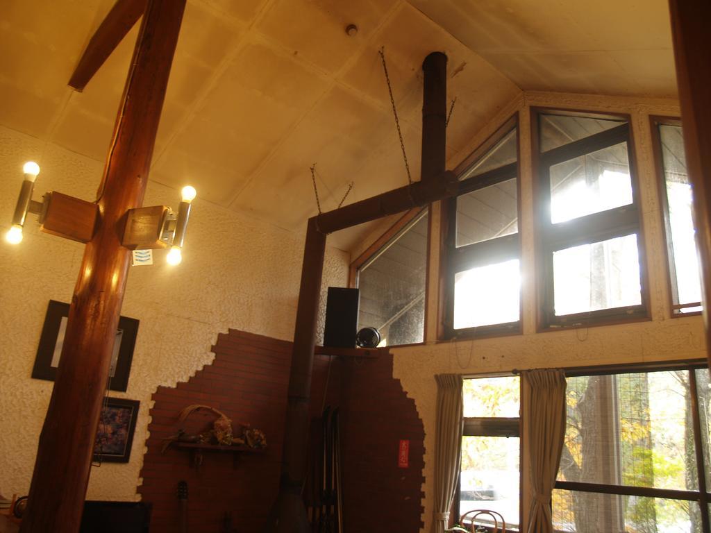Hotel Woody House Kazamidori Myoko Zewnętrze zdjęcie