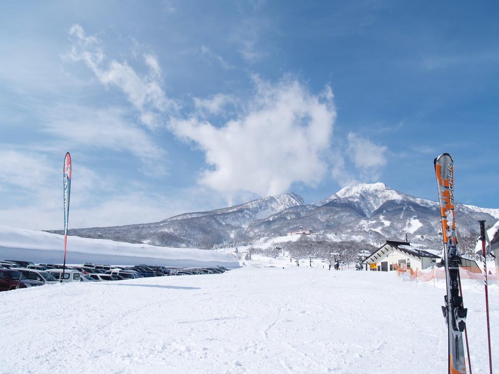 Hotel Woody House Kazamidori Myoko Zewnętrze zdjęcie
